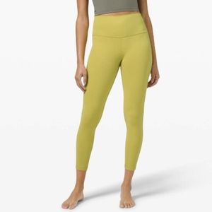 🍐Lululemon | Align Leggings 25" in Yellow Pear